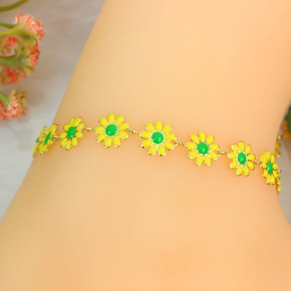 "New Beautiful Design Anklet for Women/Girls, Gift, A624 - Picture 8 of 10
